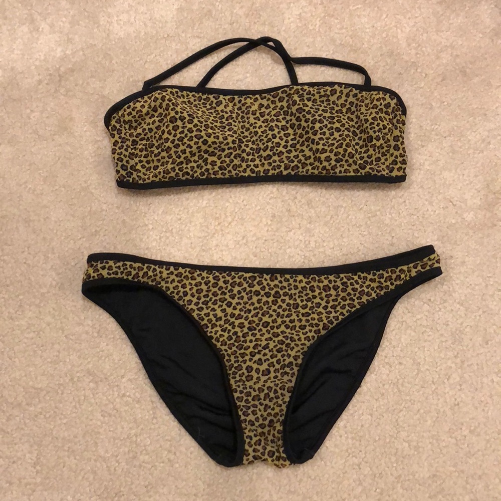 Leopard Print Bikini - Picture 2 of 6